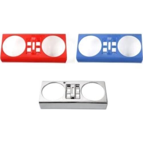 ABS Car Door Window Lift Switch Button Decoration Frame Trim Panel For Jeep Wrangler 2007-2010 4 Doors Car Interior Styling