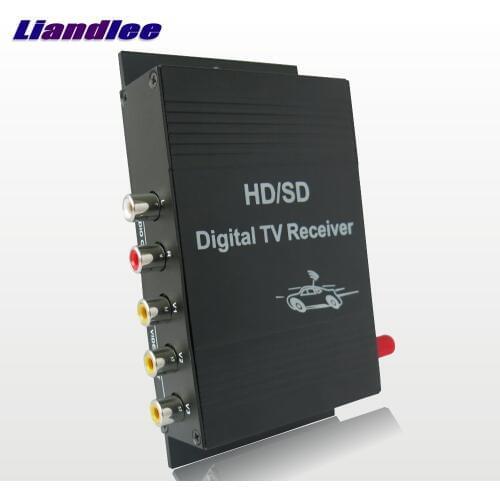 Car Digital ATSC Receiver Mobile D-TV HD Turner Antenna Host For Toyota For Nissan For Mazda For Honda For Subaru