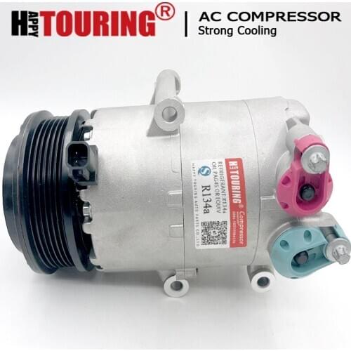 CAR AC Compressor for FORD MONDEO GALAXY S-MAX 6G9119D629DE 1674615 6G9119D629DC 6G9119D629DD 6G9119D629DB 1566158 1543948