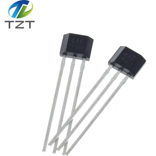 10pcs/lot 41F 0H41 SH41 SS41F S41 Bipolar Hall Element Sensor Motor Electric Car Motor Hall Sensor