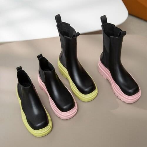 Martin boots single shoes shoes womens shoes luxury high-quality fashion boots shoes genuine leather X869