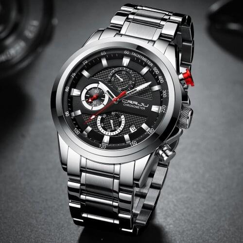 Watch Men Fashion Quartz Sport Wristwatches Luxury Stainless Steel Mens Watches Business Analog Male Clock Relogio Masculino