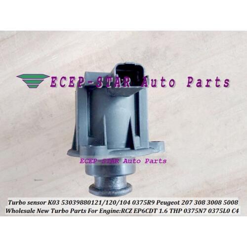 Turbo Sensor 53039700121 53039700120 53039700104 5303-970-0104 5303-988-0104 5303-970-0121 5303-988-0121 For Citroen DS3 C4 1.6L