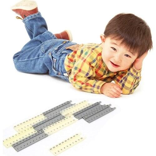 10 Pcs/Set 2021 New Montessori Figure Number Building Block Set Toy Infant Kids CM Length Educational Early Math Learning Toy