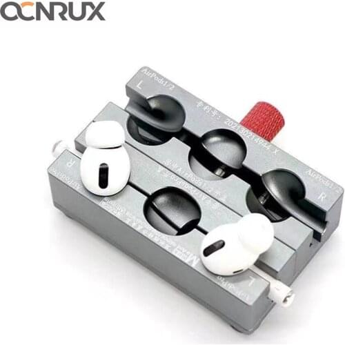 EarPods Repair Fixture Easy to Fix Repair Battery Problem for AirPods G1/2 Headphone Opening Clip Holder Clamp Alignment