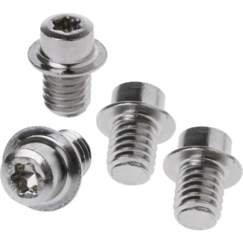 H7JF 4Pcs HDD Hard Drive Screws For Apple Macbook Pro A1342 A1278 A1286 A1297