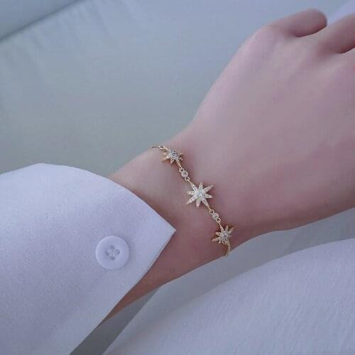 Haniel charm Jewelry Golden Bracelets