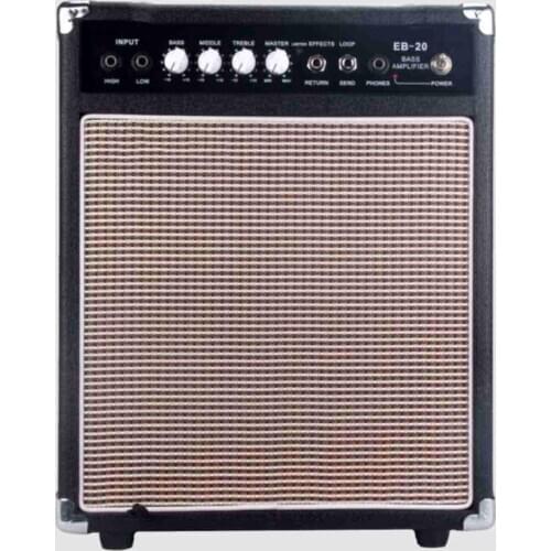Custom 1*10" Speaker Grand Bass Amplifier Combo 20W