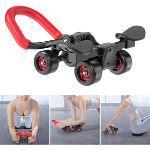 Fitness Wheel, Abs Workout Equipment for Abdominal Core Strength Training Wheels Exercise Wheels