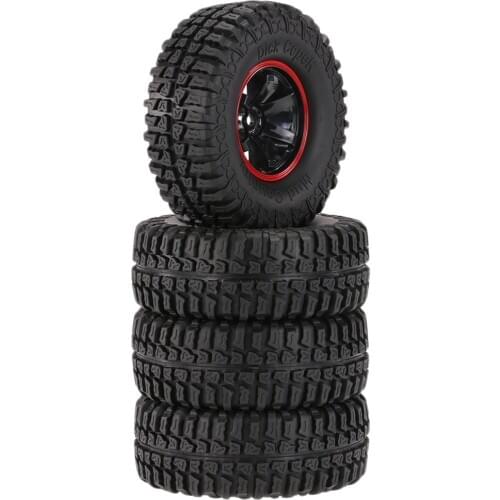 1.9 Wheels and Tires Set 103mm for 1/10 Scale RC Crawler Axial SCX10, D90, CC01 - 4Pcs/Set