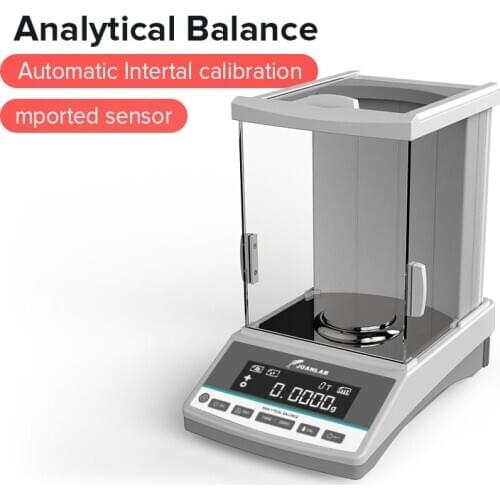 Laboratory Scales Analytical Balance Digital Microbalance Precision Electronic Balance Scale 120g 220g Range 0.0001g Resolution