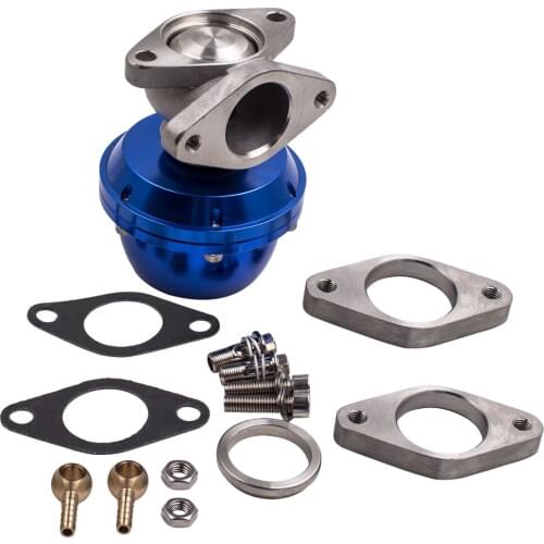 Lightweight 38mm universal turbo charger manifold External Wastegate