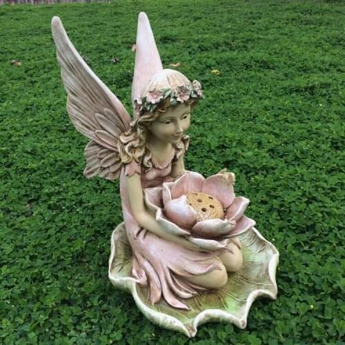 LITTLE FAIRY GARDEN DECORATION FLESH FLOWER POT VILLA PLANT COURTYARD LANDSCAPE SCULPTURE LAWN DECORATION