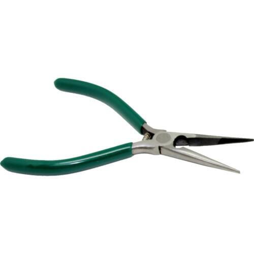 MASTECH 1 Needle nose pliers Jewelry Tool Beading 25mm compress spring 160mm Long nose pliers