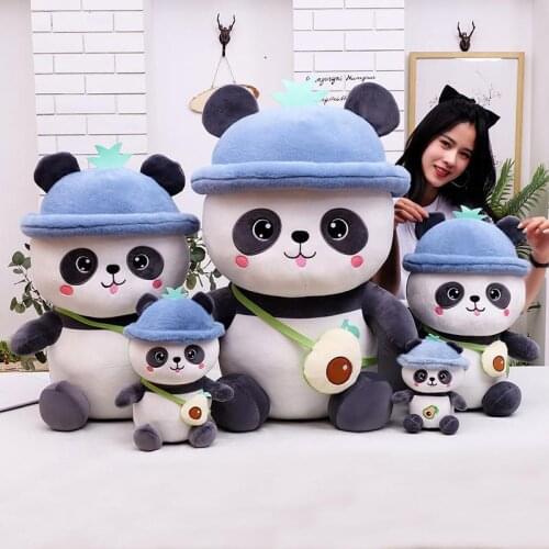 Lovely Cute Super Stuffed Animal Soft Panda tiger pig Plush Toy Birthday Christmas baby Gifts Present Stuffed Toys For Kids