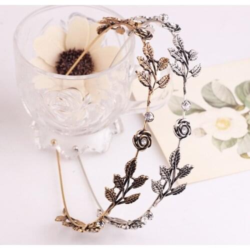 New4color Fashion Elegant Women Hair Clips for Girl Princess Retro Gold Sliver Barrette Hairclip Headdress Headwear hair pins