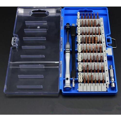 Screwdriver Set Repair Tool Set Laptop Maintenance Tools 60 In 1 Helping Hand Tool Phone Repair Kit