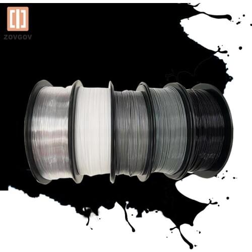 PETG Filament for ZOVGOV 3D Printer Extruder 1.75mm 1KG/2.2lbs Dooling Gift Fast Shipping Material Hot Sale Consumables FDM