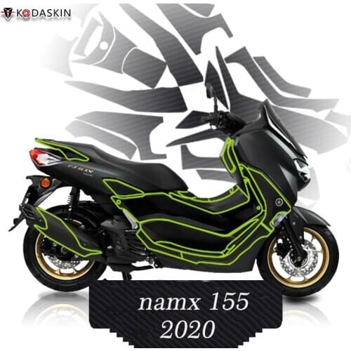 Nmax 2D Fairing Emblem Sticker Decal Motorcycle Body Full Kits Decoration Sticker For Yamaha Nmax155 nmax 155 2016-2020