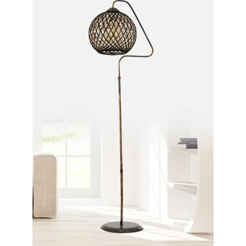 Nordic style modern vertical lighting floor standing floor lamp lampshade living room bedroom study room lighting