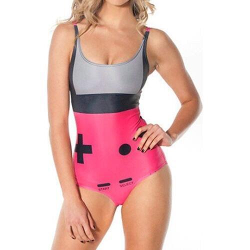 New Cross Dot Swimsuits Red Purple Blue Yellow Women Tankni Bathing Suit S To 3xL Plus Size 7 Patterns