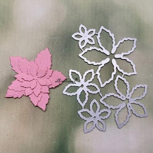 New Flower decoration DIY Craft Metal Cutting Die Scrapbook Embossed Paper Card Album Craft Template Stencil Dies