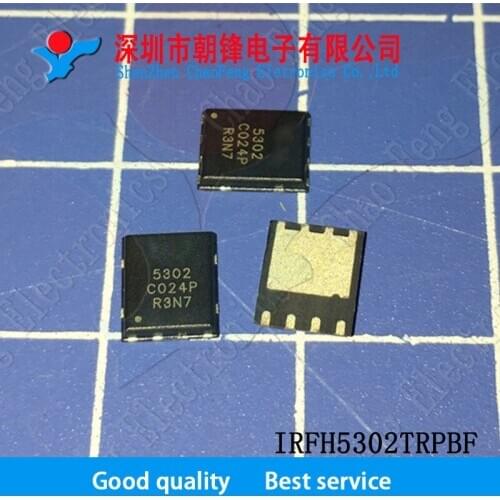 10PCS AON6426 6426/AON6413 6413/AON6428 6428/AON6504 6504/AON6435 6435/IRFH5302TRPBF 5302 QFN8 New original