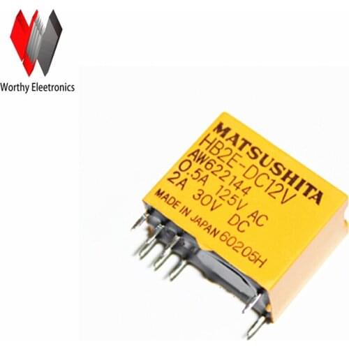 Wholesale 10pcs/lot relay HB2E-DC12V