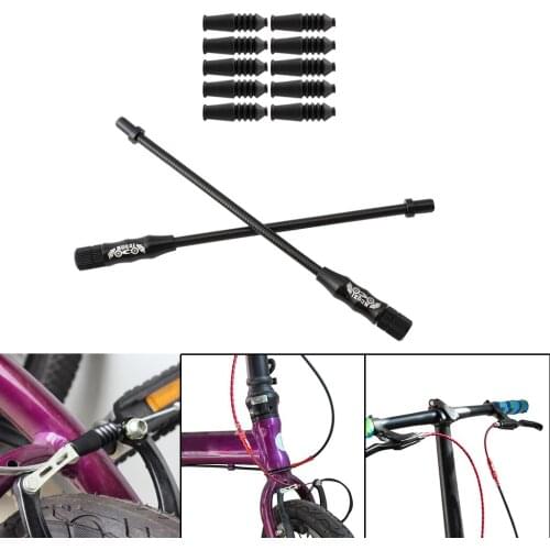 Pair Flexible Bike V Brake Bicycle V-Brake Elbow Boots