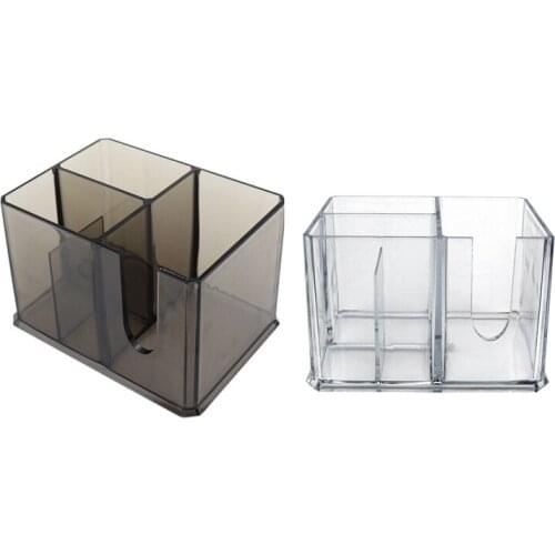 4 Slots Row Scissors Storage Box Salon Hair Stylist Scissor Holder Home Salon Hairdressing Tools