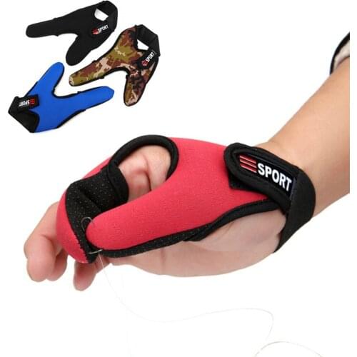 Sea Ice Rock Fly Finger Protector Fishing Gloves For Fishermen Two Finger Surfcasting Non-Slip Glove Fishing Tools Men/Women
