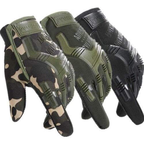 Hard Knuckle Tactical Gloves Men Women Army Gloves Shooting Airsoft Combat Hunting Hiking Bicycle Full Finger Military Gloves