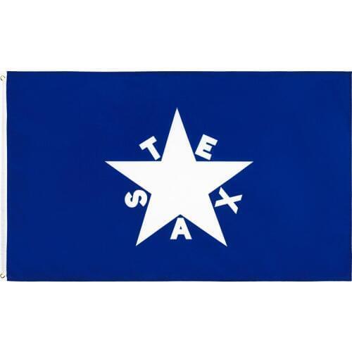 90*150 CM Bonnie Blue Texas FLAG For Decoration