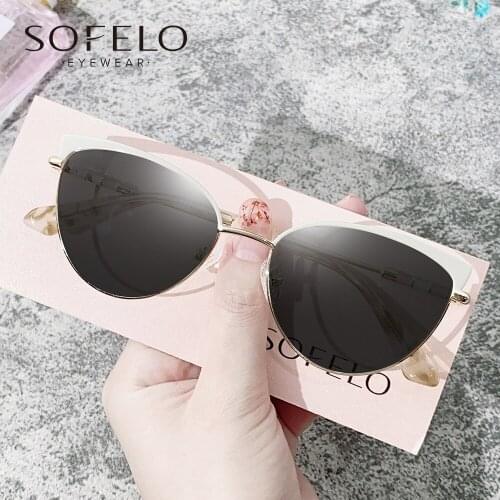 Cat Eye Polarized Prescription Sunglasses Women Bifocal Multifocal Eyewear Optical Progressive Sun Glasses For Women Brand 2021
