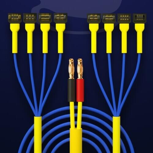 IBOOT AD Android Simple Boot Line For Samsung Huawei Xiaomi OPPO VIVO Meizu Boot Line DC Power Supply Current Testing Cable