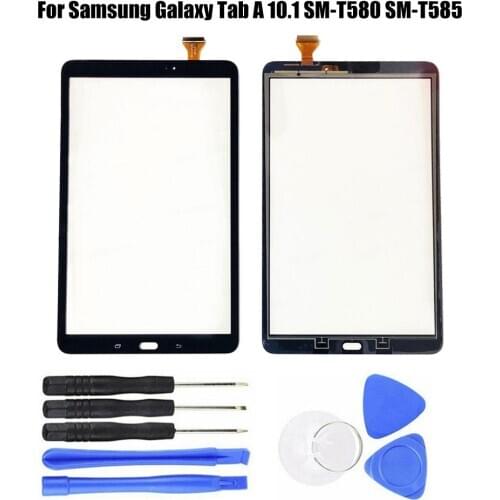 For Samsung Galaxy Tab A 10.1 SM-T580 SM-T585 LCD screen and Touch Display Digitizer Touch Screen Sensor Panel Tablet Replacemen