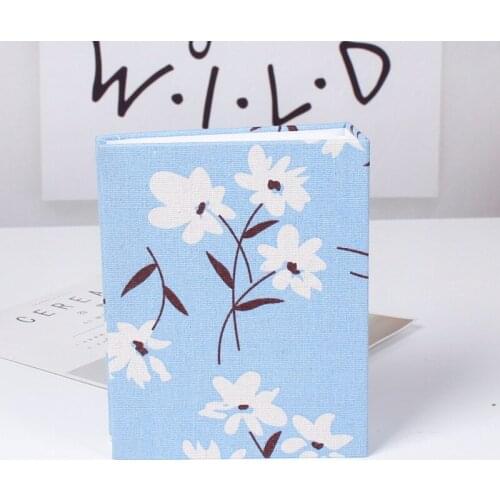Fresh small floral stars 4D6 inch 100 interstitial album photo album childrens album