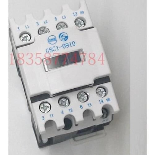 Tianshui 213 GSC1(CJX4-d)0910/GSC1(CJX4-d)-2501/GSC1(CJX4-d)-1210 AC contactor Replace LC1D093.A65/LC1D259.A65/LC1D123.A65