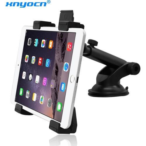 Universal Car Windshield Suction Tablet Mobile Phone Mount Holder Stand 10.5-20cm Width Adjustable For Ipad/Iphone/Samsung Tab