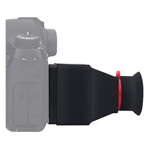 3X LCD Viewfinder Extender Eyecup Loupe Magnifier for Canon Nikon Sony 3.0 inch Screen DSLR Mirrorless Camera
