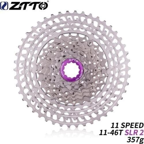 Bicycle Flywheel 11-speed 11-46 T Bike Cassette HG Compatible 11s Ultralight 46T CNC for Mountain Bike with 11-speed