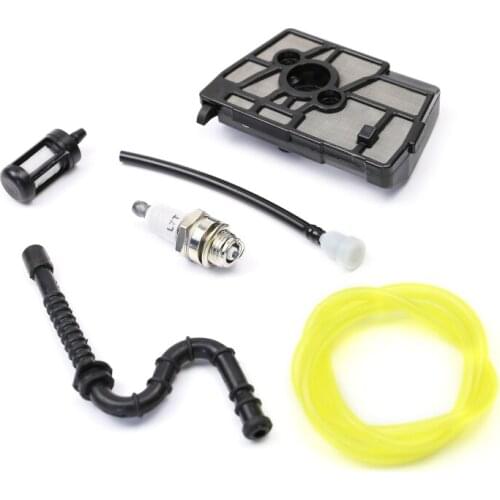 Air Filter Tune Up Service Kit with Fuel Line for stihl 028 028AV WB Wood Chain T5UC