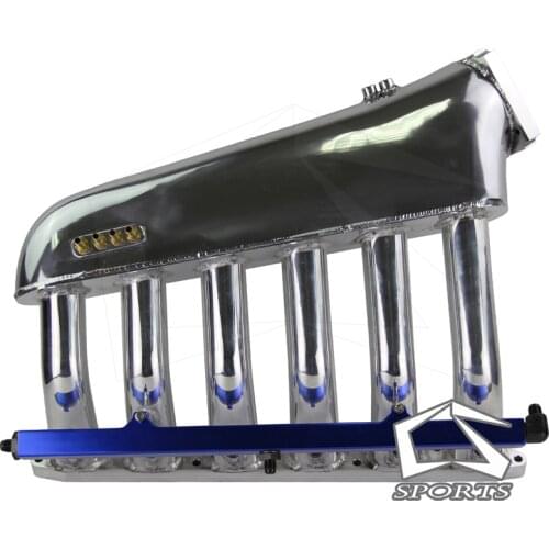 Intake Manifold Plenum Intake Manifold +Fuel Rail Fits For BMW E36 E46 M50 M52 M54 325i 328i 323i M3 Z3 E39 528i