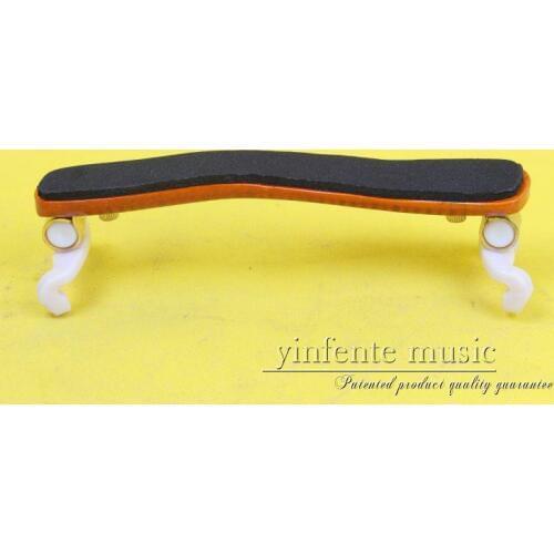 1 pcs Violin Shoulder Rest Maple wood 4/4 Durable Strong VIoin Parts 231