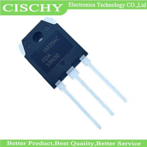 10pcs/lot FDA59N30 59N30 TO-3P 59A 300V TO3P new original In Stock