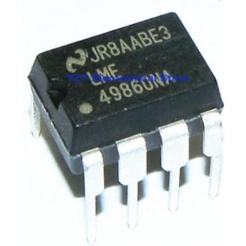 100PCS/LOT DIP Brand New Original Integrated Circuits LME49860NA