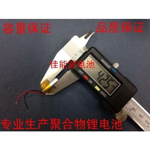 3.7V polymer lithium battery 401518 100MAH MP3 Bluetooth Bluetooth headset Bluetooth headset MP4 Rechargeable Li-ion Cell