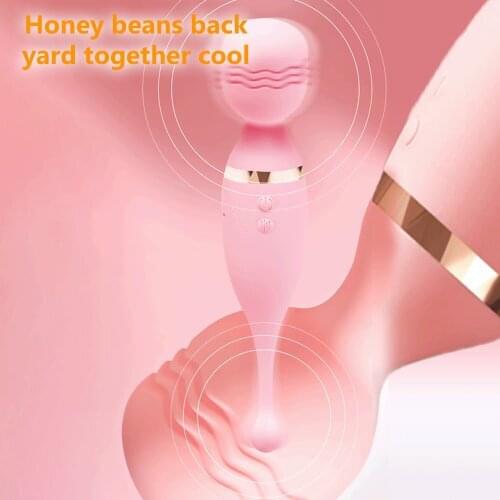 360°rotation Big Vibrators for Women Powerful Magic Wand Body Massager Sex Toy For Woman G-Spot Clitoris Stimulate Sex Products