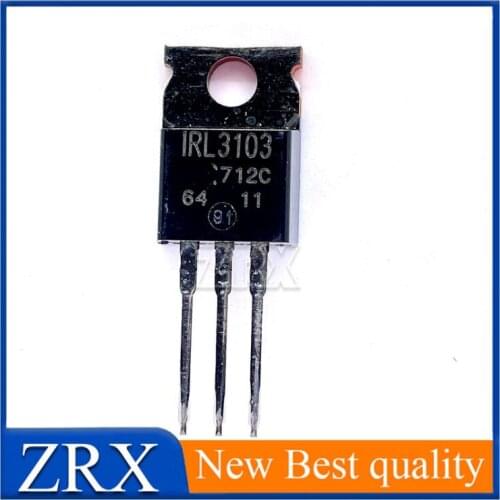 5Pcs/Lot IRL3103PBF IRL3103 30V 64A TO-220 brand new original imported field effect