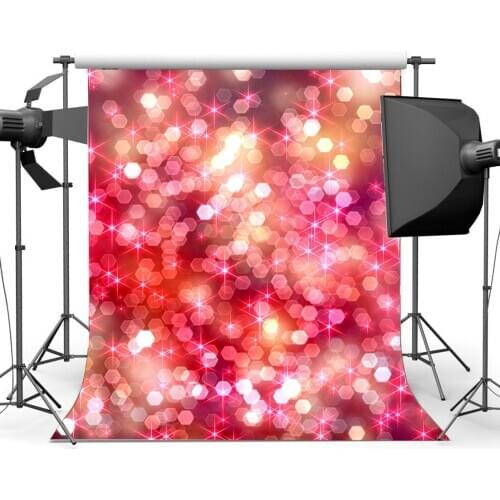 Bokeh Backdrop Glitter Sequins Romantic Wallpaper Backdrops Sparkle Photography Background